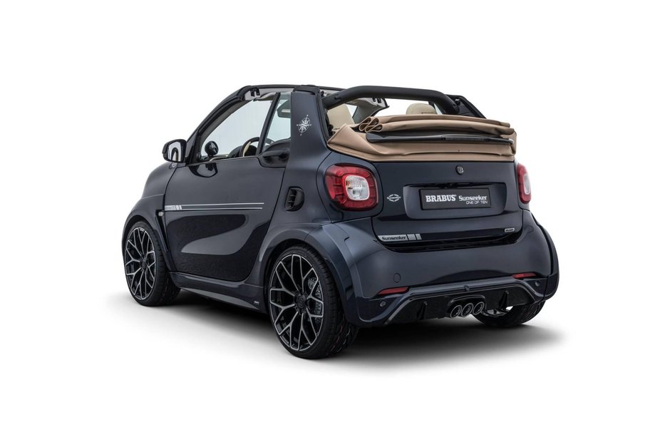 Brabus Fortwo Sunseeker