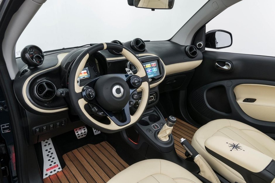 Brabus Fortwo Sunseeker