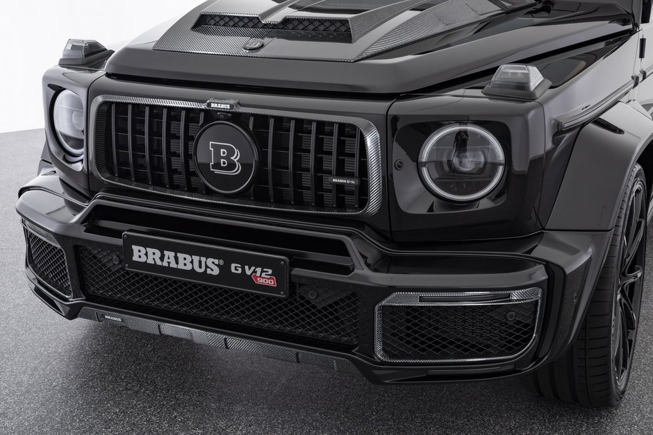 Brabus G V12 900