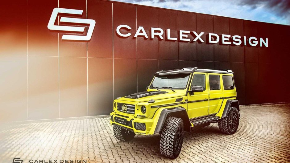 Brabus G500 4x4² by Carlex Design