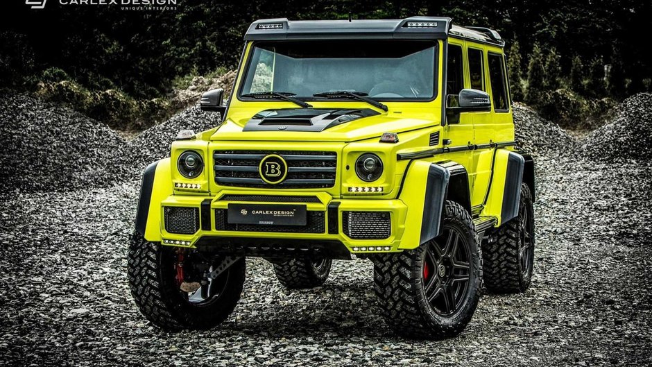 Brabus G500 4x4² by Carlex Design