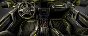 La exterior Brabus, la interior Carlex. O combinatie perfecta pentru Mercedes-ul G500 4x4²