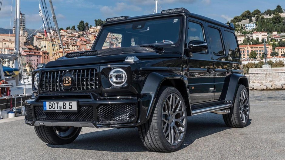 Brabus G63 700 Widestar