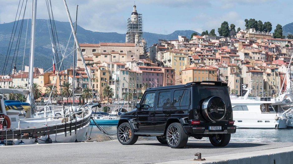 Brabus G63 700 Widestar