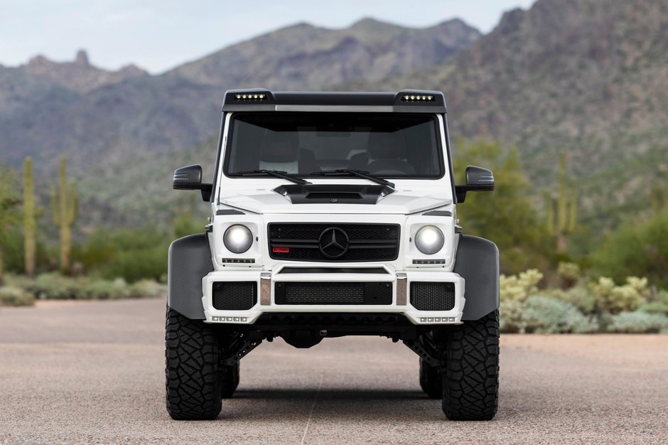 Brabus G63 AMG 6x6 de vanzare