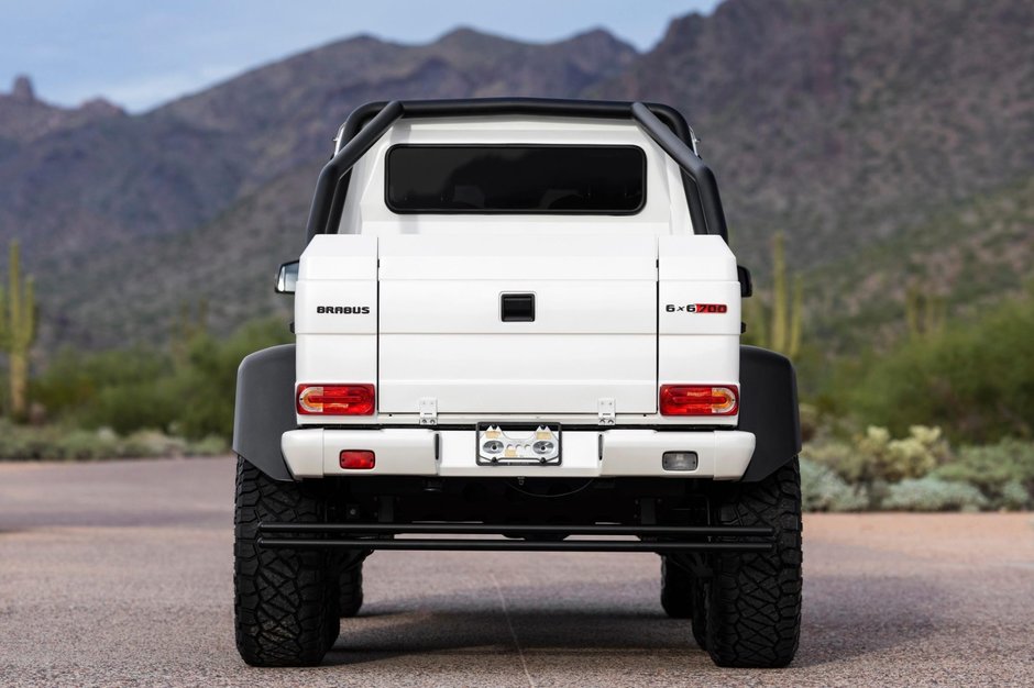 Brabus G63 AMG 6x6 de vanzare