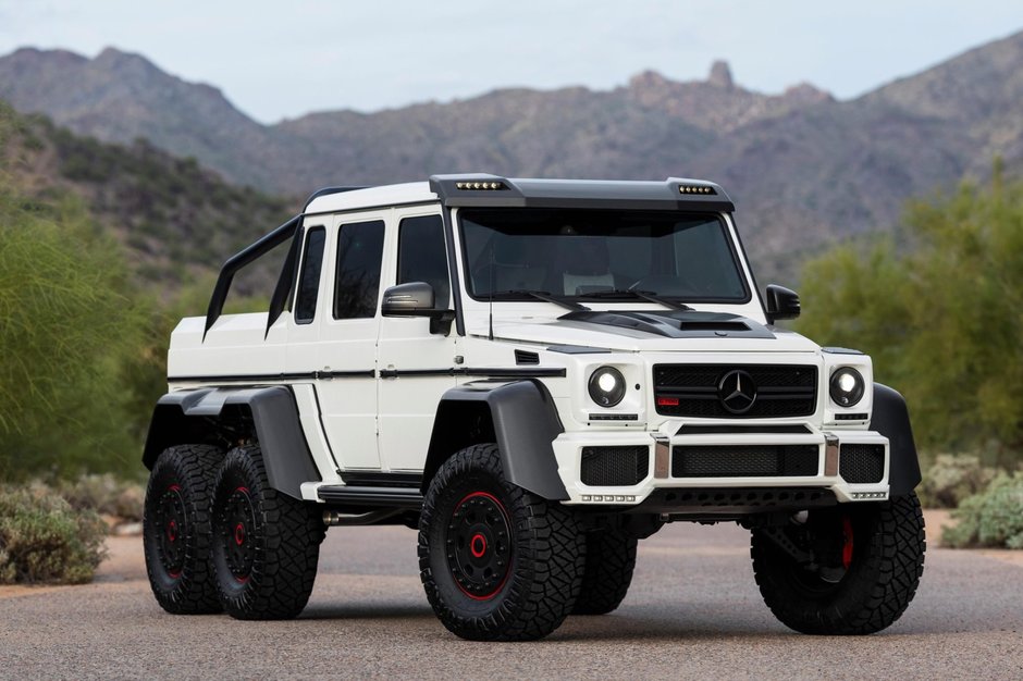 Brabus G63 AMG 6x6 de vanzare