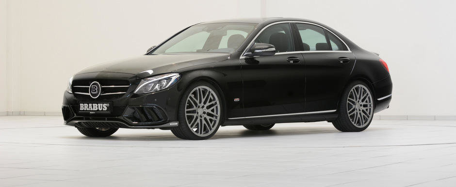 Brabus ia la modificat noul Mercedes C-Class W205