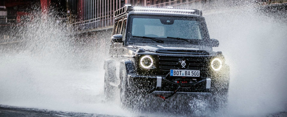 Brabus intra pe piata masinilor blindate cu INVICTO. Primul model din gama este un G-Class de 800 CP Brabus intra pe piata masinilor blindate cu INVICTO. Primul model din gama este un G-Class de 800 CP