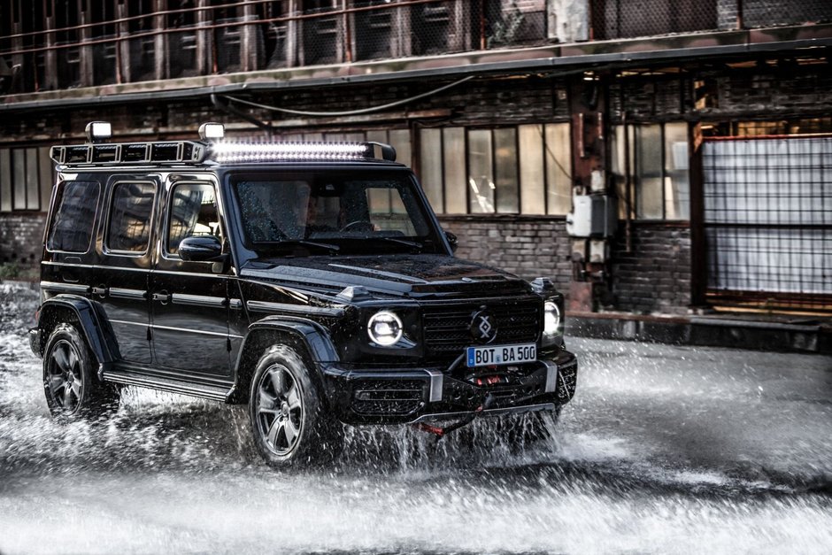 Brabus Invicto G63