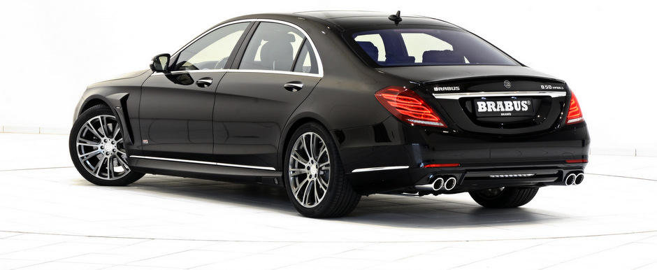 Brabus isi trece pe lista cu reusite si hibridul Mercedes S500 Brabus isi trece pe lista cu reusite si hibridul Mercedes S500