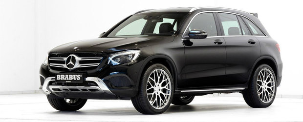 Brabus le-a pregatit mai multe surprize soferilor de Mercedes GLC si GLC Coupe