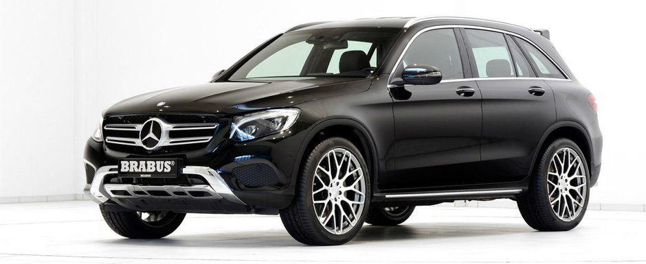 Brabus le-a pregatit mai multe surprize soferilor de Mercedes GLC si GLC Coupe