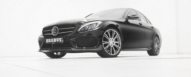 Brabus modifica noul Mercedes C-Class cu pachet AMG