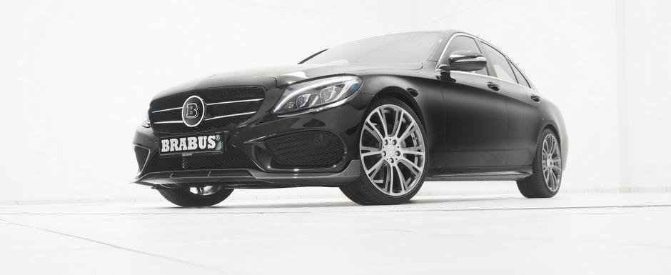 Brabus modifica noul Mercedes C-Class cu pachet AMG