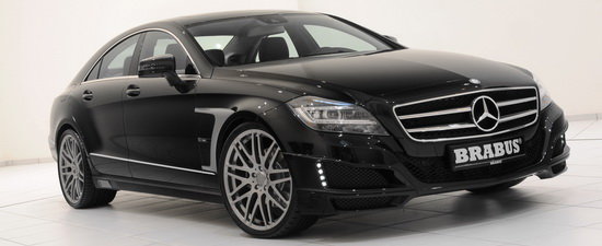 Brabus modifica noul Mercedes CLS pentru Geneva Motor Show