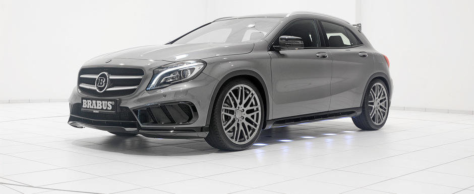 Brabus modifica noul Mercedes GLA45, obtine performante demne de un 911 Brabus modifica noul Mercedes GLA45, obtine performante demne de un 911