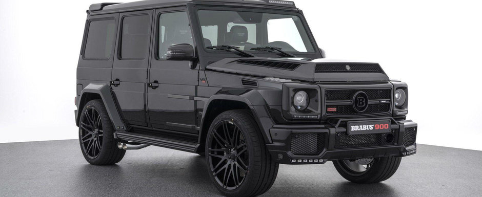 Brabus o face lata din nou. Mercedes-ul G65 are acum 888 de cai si costa 666.000 de euro