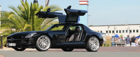 Brabus rafineaza noul Mercedes SLS AMG Brabus rafineaza noul Mercedes SLS AMG