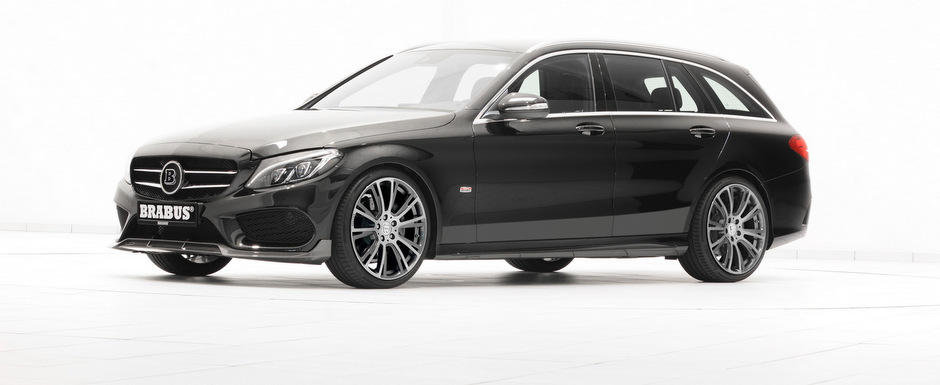 Brabus 'retuseaza' noul Mercedes C-Class T-Modell