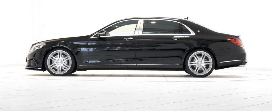 Brabus ridica din nou stacheta: Cum arata limuzina cu 1500 Nm sub capota Brabus ridica din nou stacheta: Cum arata limuzina cu 1500 Nm sub capota