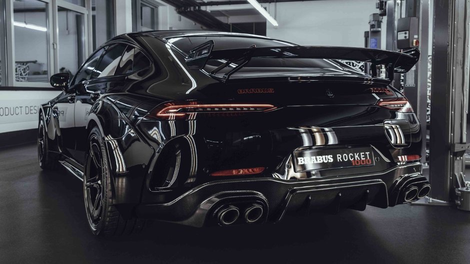 Brabus Rocket 1000