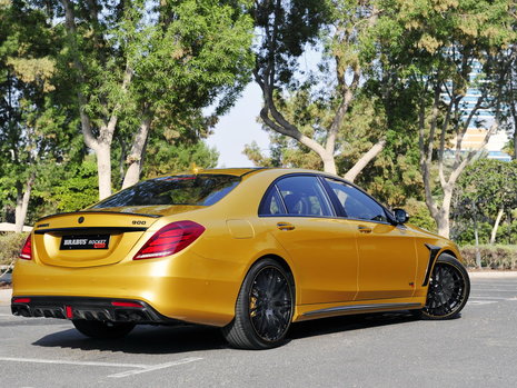 Brabus Rocket 900 Desert Gold Edition