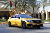 Brabus Rocket 900 Desert Gold Edition