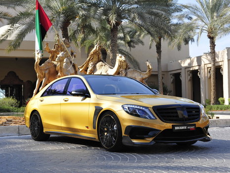 Brabus Rocket 900 Desert Gold Edition