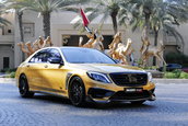 Brabus Rocket 900 Desert Gold Edition