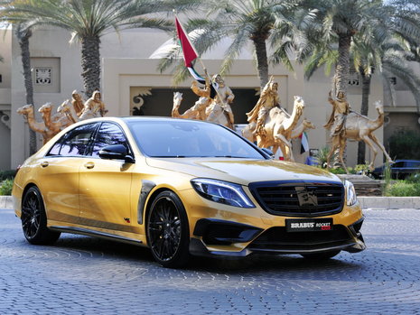 Brabus Rocket 900 Desert Gold Edition