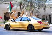 Brabus Rocket 900 Desert Gold Edition