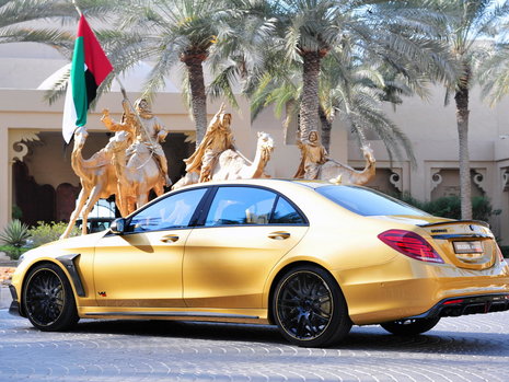 Brabus Rocket 900 Desert Gold Edition