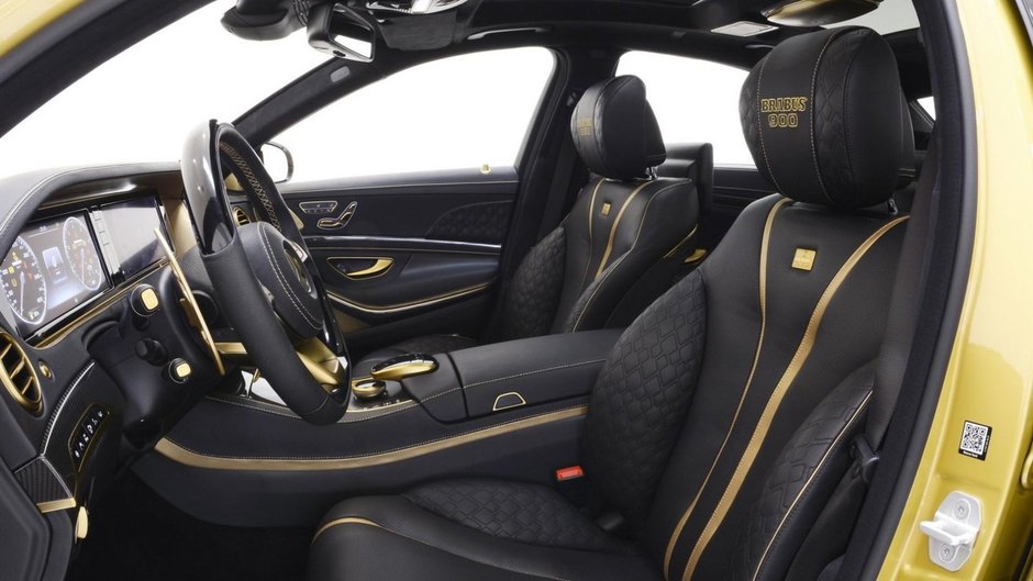 Brabus Rocket 900 Desert Gold