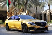 Brabus Rocket 900 Desert Gold