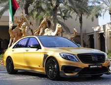 Brabus Rocket 900 Desert Gold