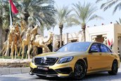 Brabus Rocket 900 Desert Gold