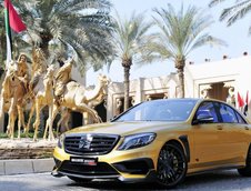 Brabus Rocket 900 Desert Gold