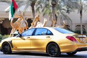 Brabus Rocket 900 Desert Gold