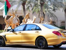 Brabus Rocket 900 Desert Gold