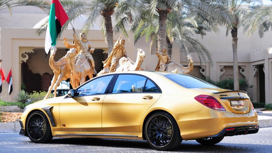 Brabus Rocket 900 Desert Gold