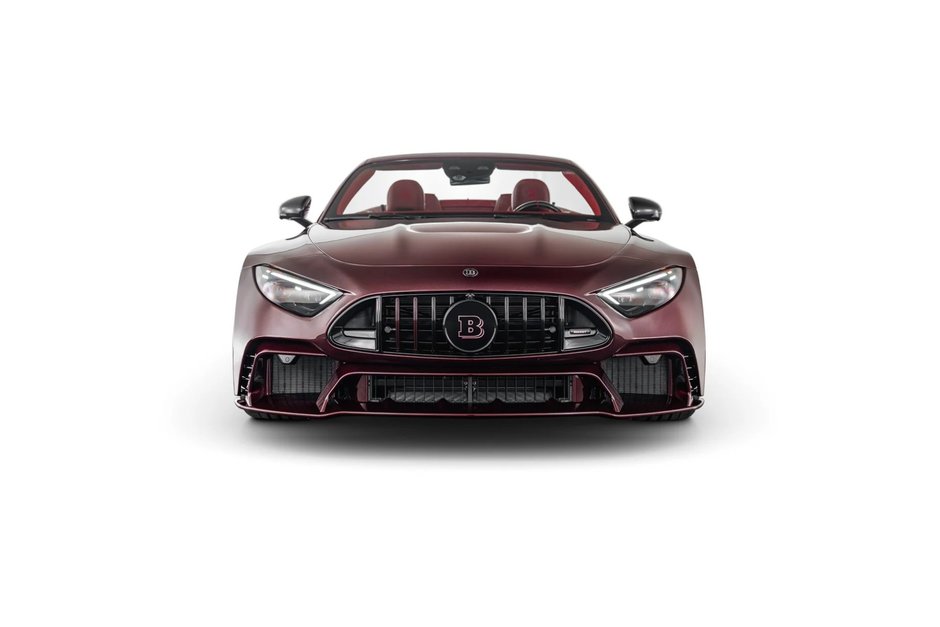 Brabus Rocket GTC Deep Red