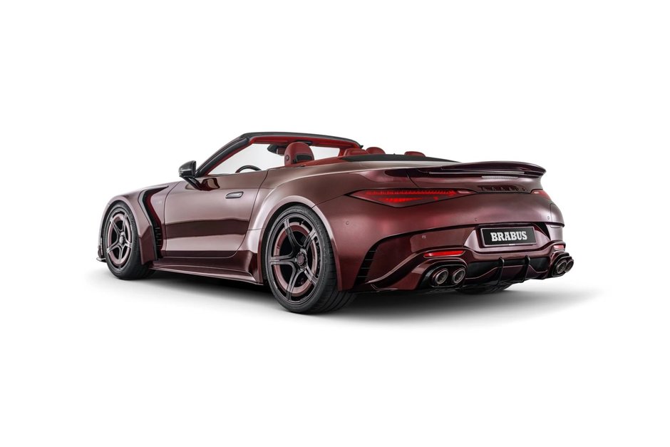 Brabus Rocket GTC Deep Red
