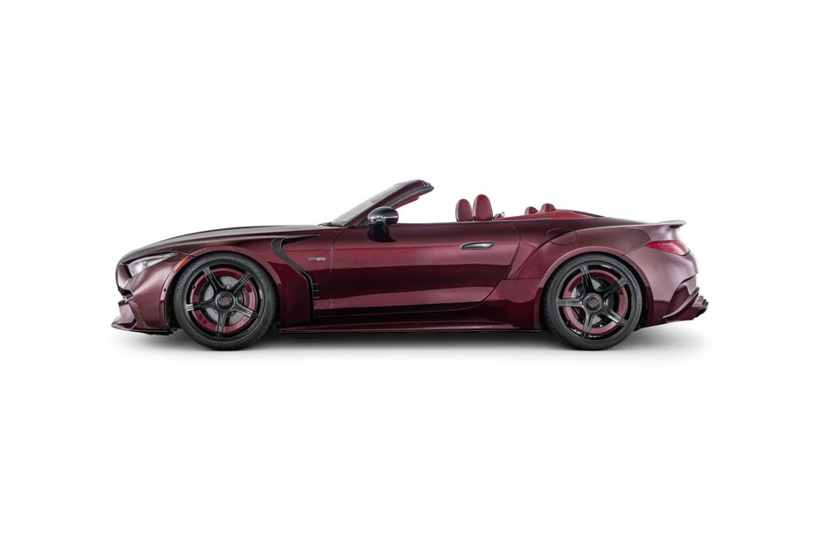 Brabus Rocket GTC Deep Red
