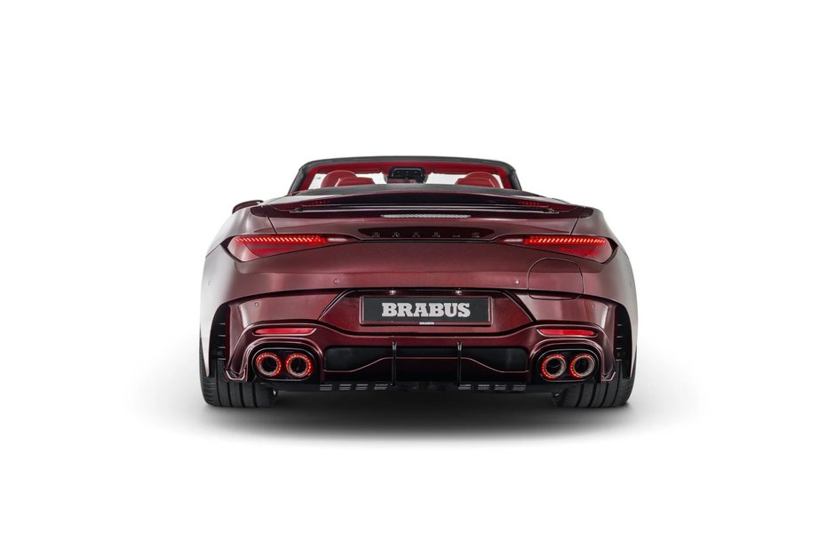 Brabus Rocket GTC Deep Red