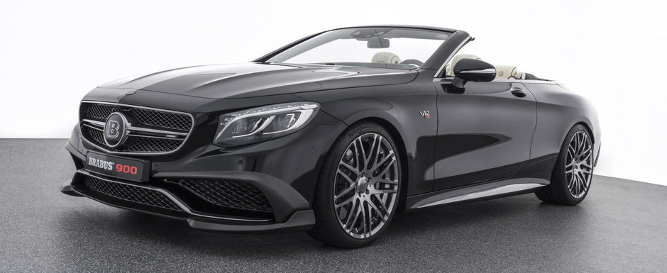 Brabus rupe gura targului cu o decapotabila de 888 de cai si 1.500 Nm cuplu Brabus rupe gura targului cu o decapotabila de 888 de cai si 1.500 Nm cuplu