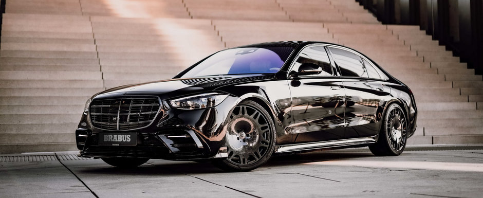 Brabus s-a apucat de tunat noul S-Class. Cum arata acum modelul care face Seria 7 si A8 sa tremure de frica Brabus s-a apucat de tunat noul S-Class. Cum arata acum modelul care face Seria 7 si A8 sa tremure de frica