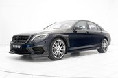 Brabus S63 AMG in albastru