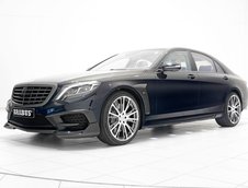 Brabus S63 AMG in albastru