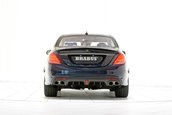 Brabus S63 AMG in albastru